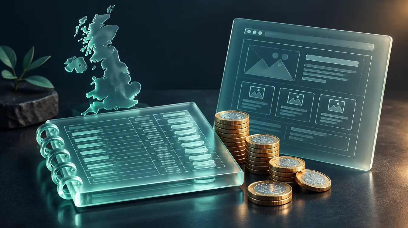 How Much Does a Website Cost in the UK? (2026 Price Guide)
