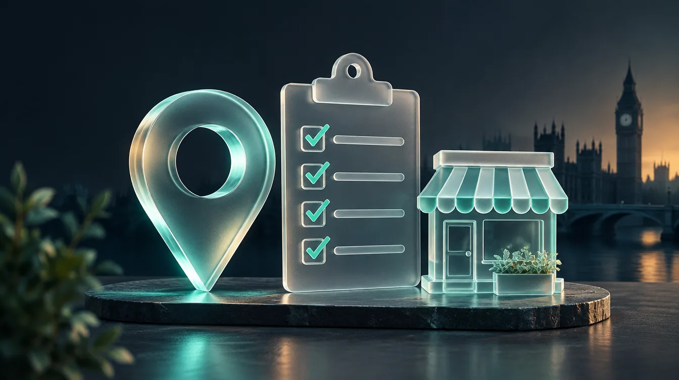 Local SEO Checklist for UK Small Business Websites (2026)