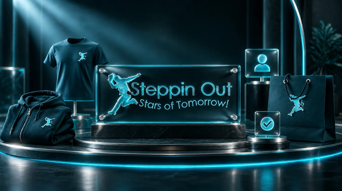 Steppin Out Stars Website